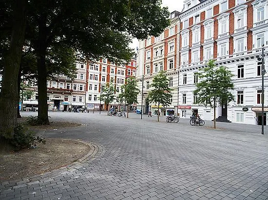 Doppelzimmer Am Hansaplatz Hamburg